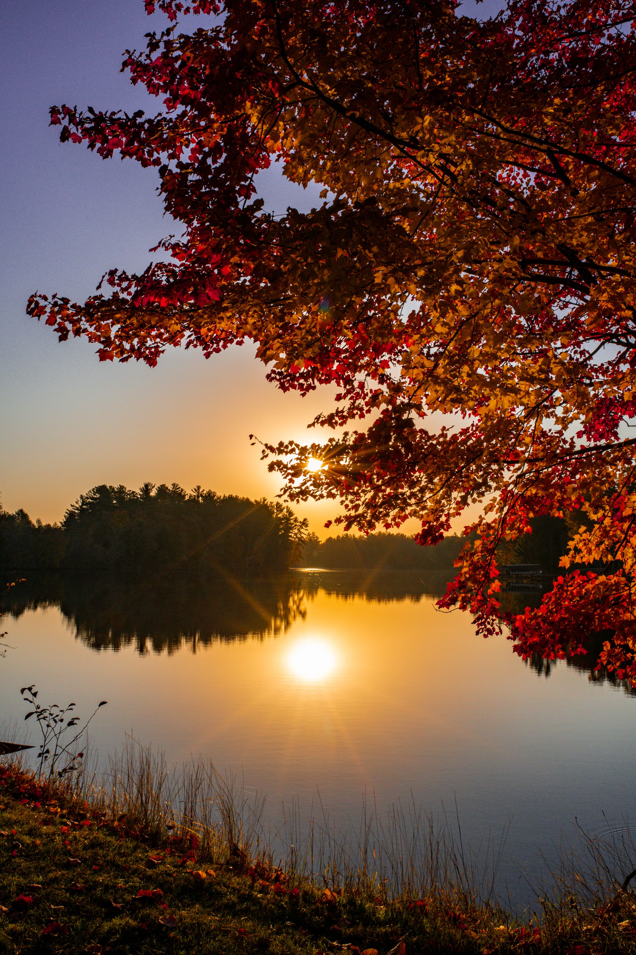 October Light — fine art photograph 1 of 5. Autumn in Northern Wisconsin. Northern Wisconsin. By Aaron B. Alford Sr.