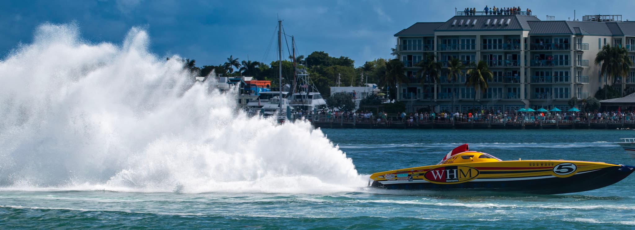 Power & Speed — fine art photograph 1 of 7. Offshore Powerboat Racing — Key West. Key West, Florida. By Aaron B. Alford Sr.
