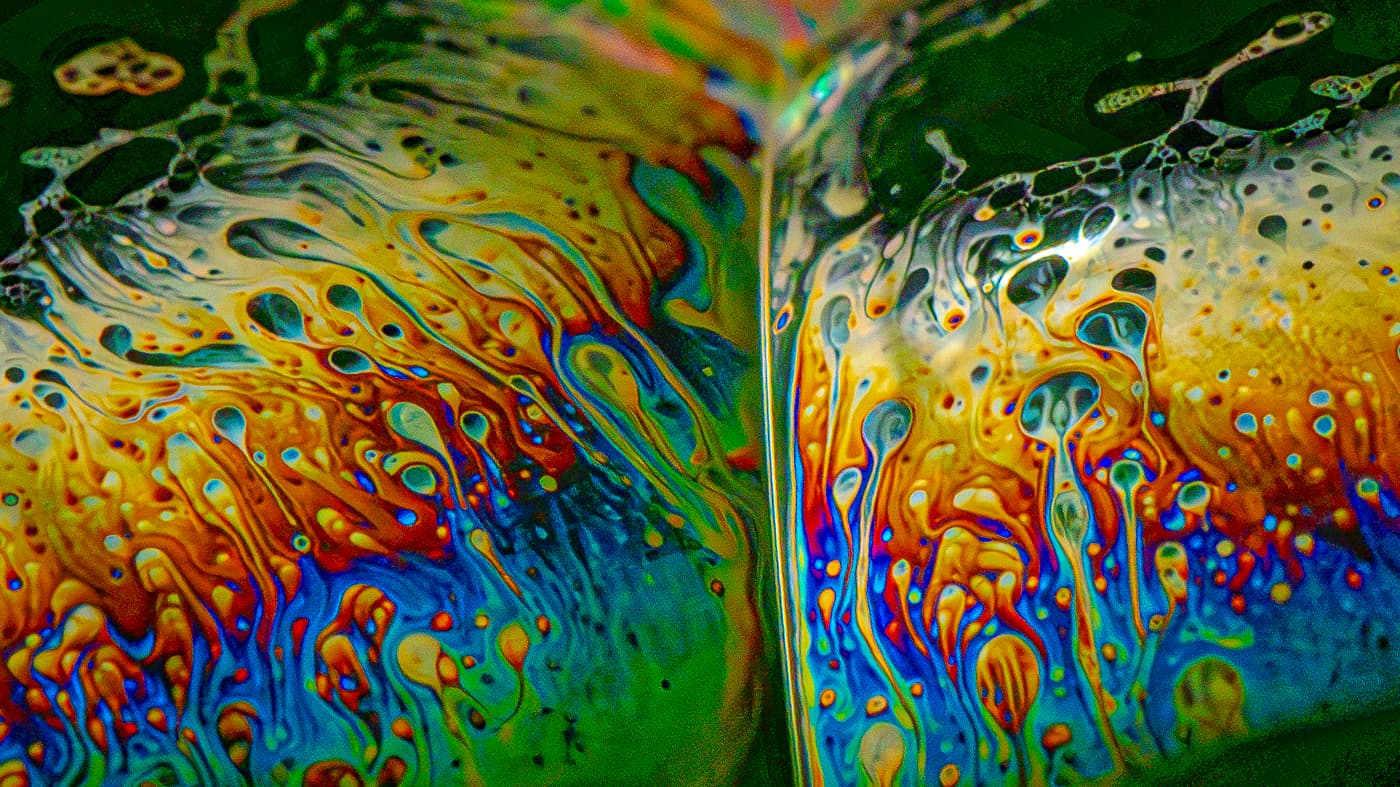 Small Worlds — fine art photograph 1 of 10. Abstract Macro & Studio Photography. Studio — Houston, Texas. By Aaron B. Alford Sr.