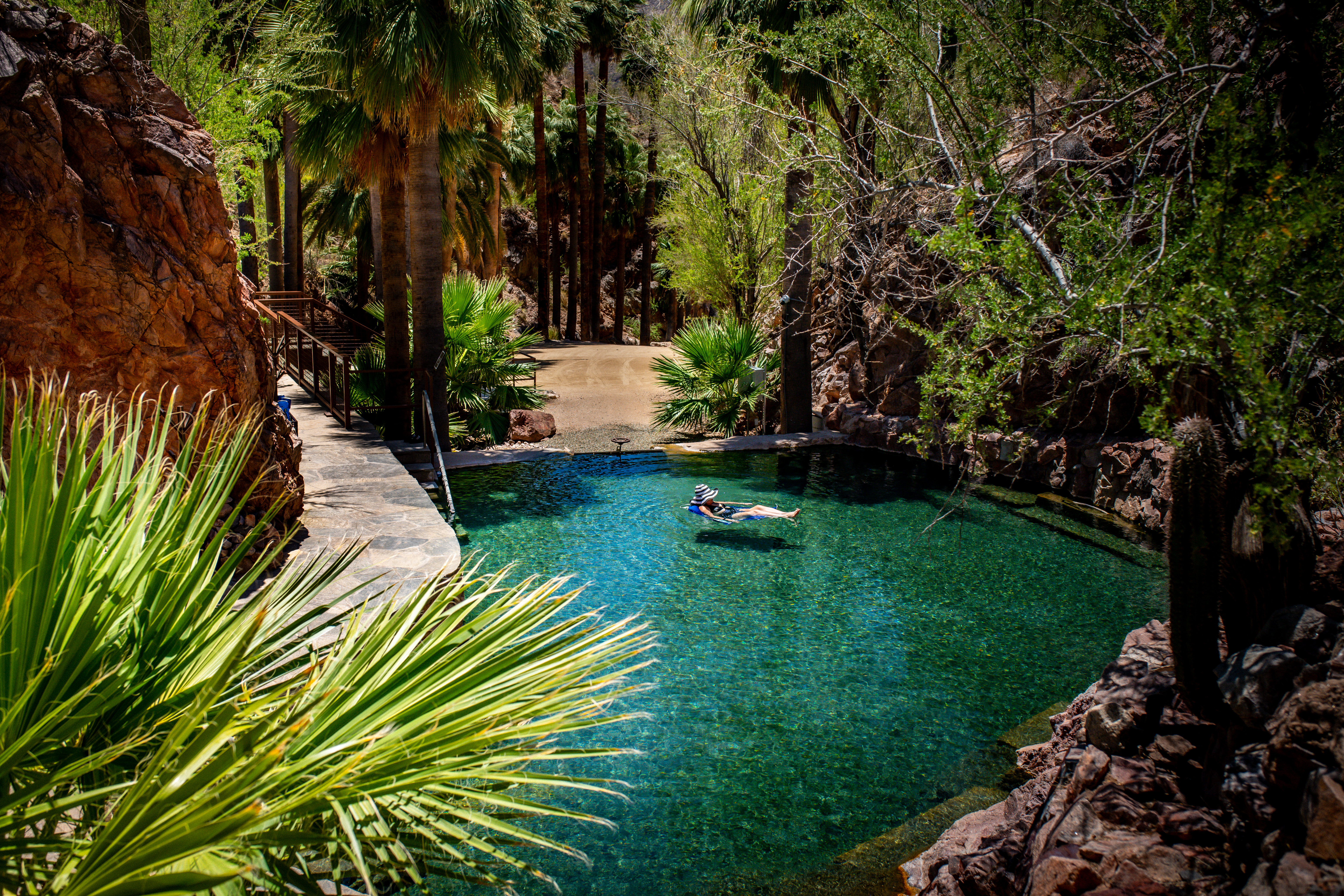 Basin & Range — fine art photograph 7 of 15. Desert Southwest — Big Bend, Santa Fe & Arizona. Big Bend, TX · Santa Fe, NM · Castle Hot Springs, AZ. By Aaron B. Alford Sr.