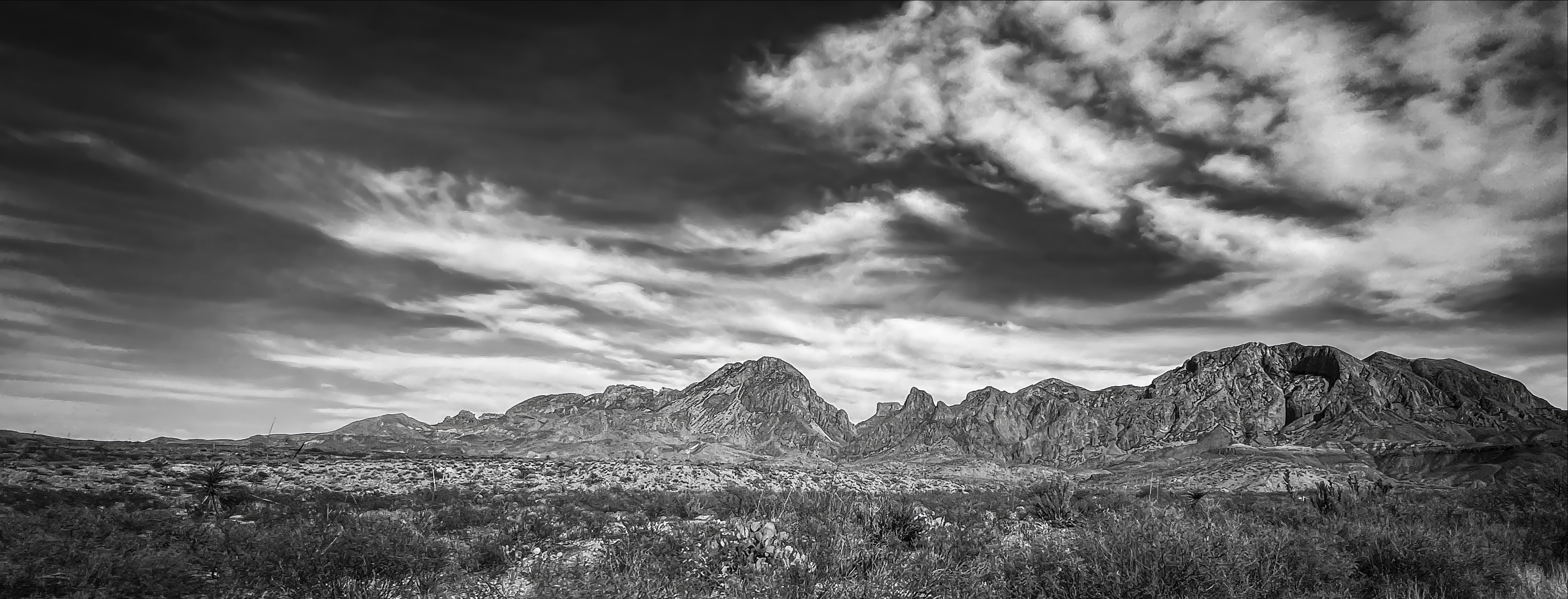 Basin & Range — fine art photograph 14 of 15. Desert Southwest — Big Bend, Santa Fe & Arizona. Big Bend, TX · Santa Fe, NM · Castle Hot Springs, AZ. By Aaron B. Alford Sr.